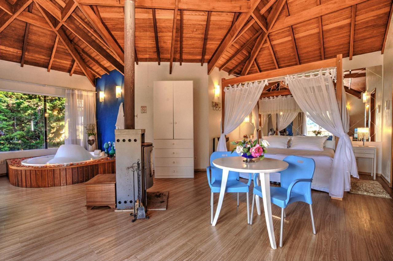 Caricia Do Vento Pousada Boutique มงชิแวร์จิ ภายนอก รูปภาพ